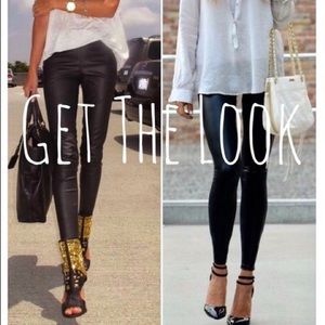 Express Scuba leggings Sz XS